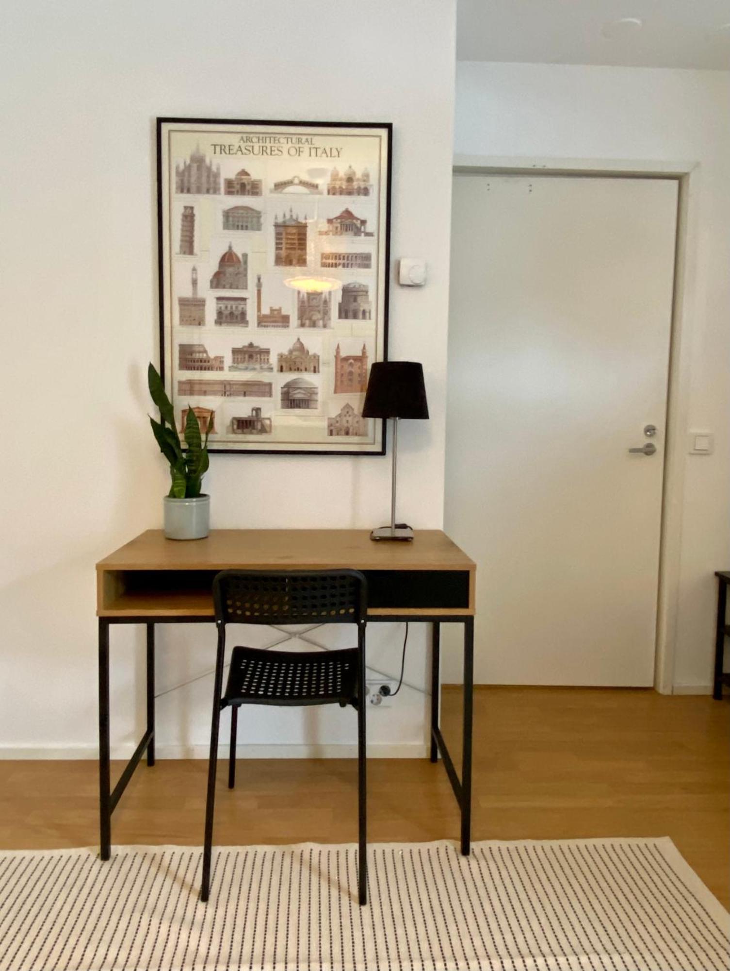 Tranquil Studio Near Nature, Free Parking& Wifi Helsinki Exterior photo